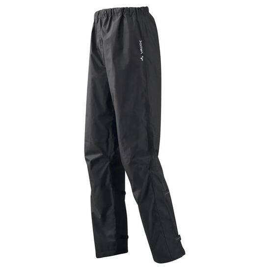 Pantalon de pluie tailles courtes/tailles longues VAUDE Fluid II