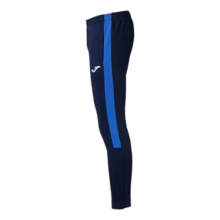 Calça Comprida Futebol Criança Joma Eco Championship Azul Marinho 3/5