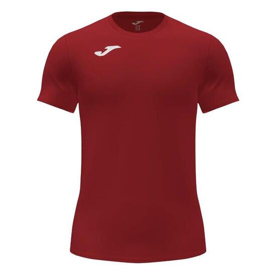 Maillot Manches Courtes Running Homme Joma Record II Rouge