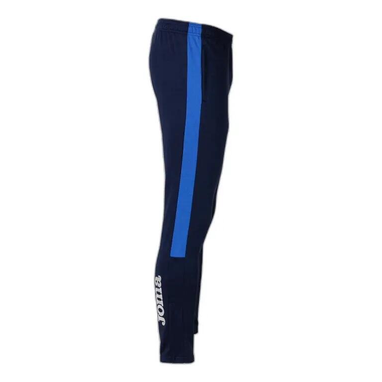 Calça Comprida Futebol Criança Joma Eco Championship Azul Marinho 4/5
