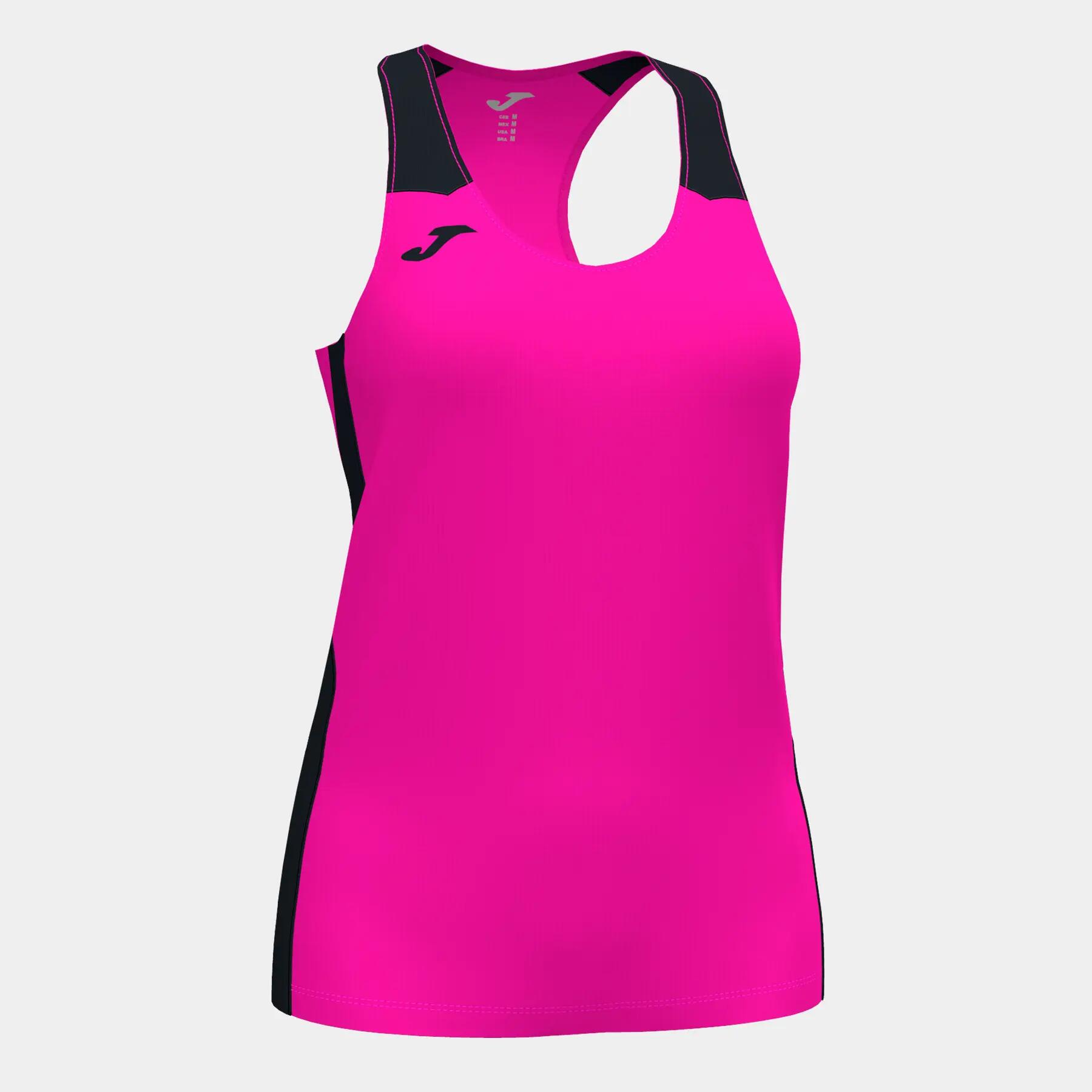 rosa lilla fluo / nero