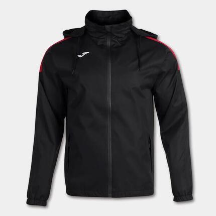 Imperméable Football Homme Joma Trivor Noir