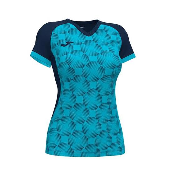 Maillot Manches Courtes Football Femme Joma Supernova III Bleu Marine