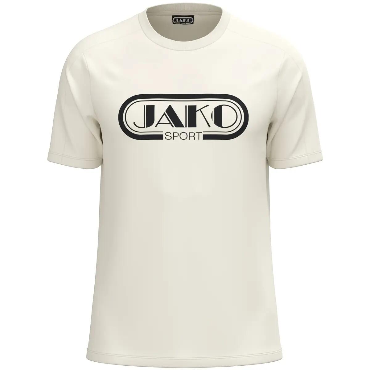 JAKO T-Shirt Promo In Cotone Per Bambini E Ragazzi - Maglietta Girocollo Basic