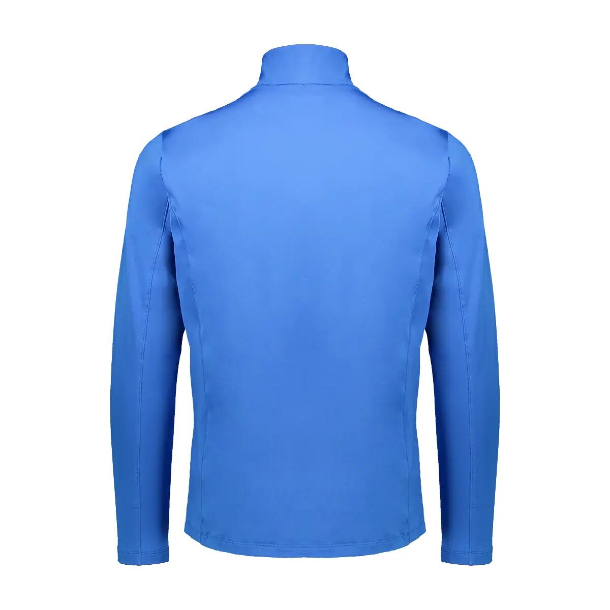 Pull de gola alta com meia zip. CMP 2/3