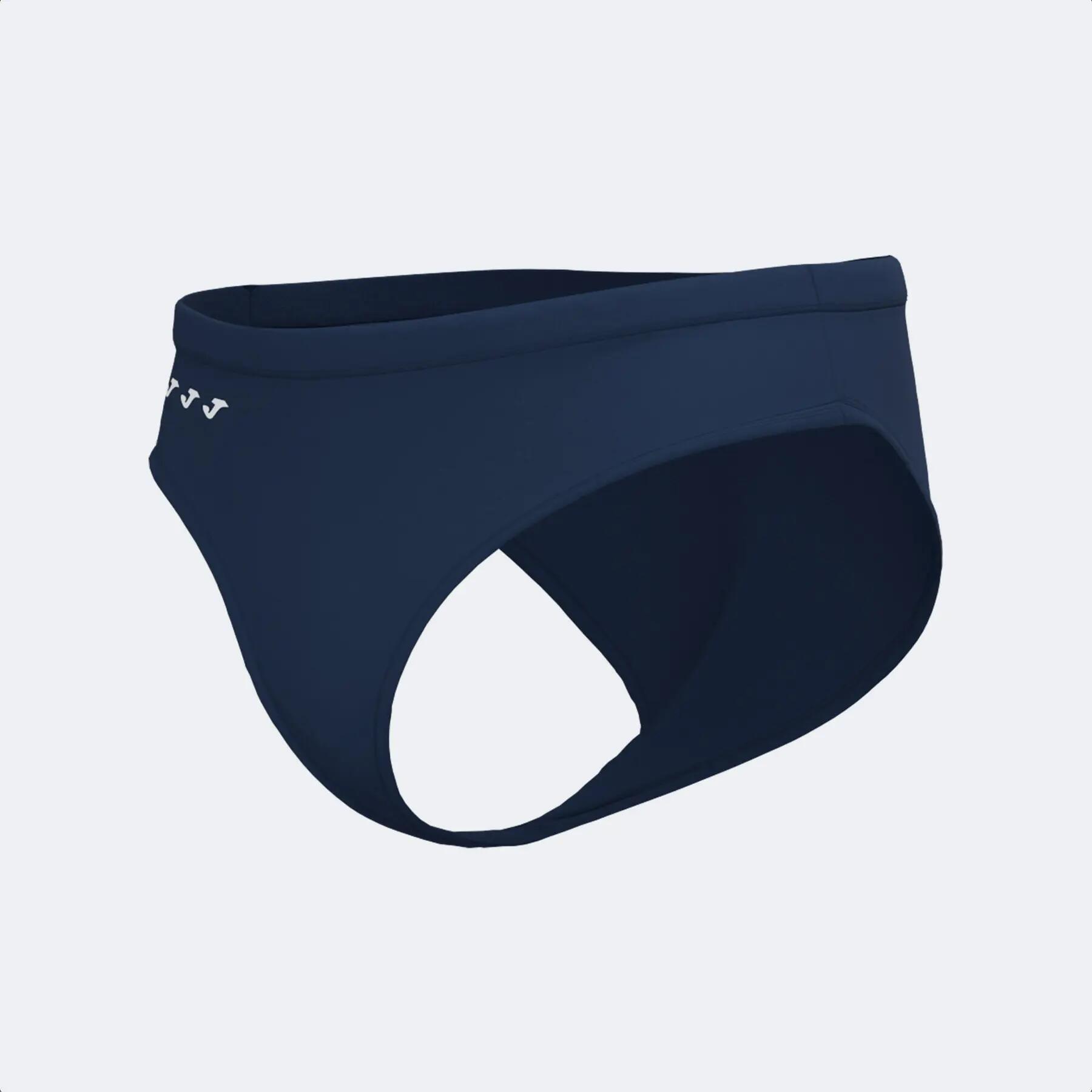 Maillot Slip Natation Enfants Joma Shark III Bleu Marine 2/7