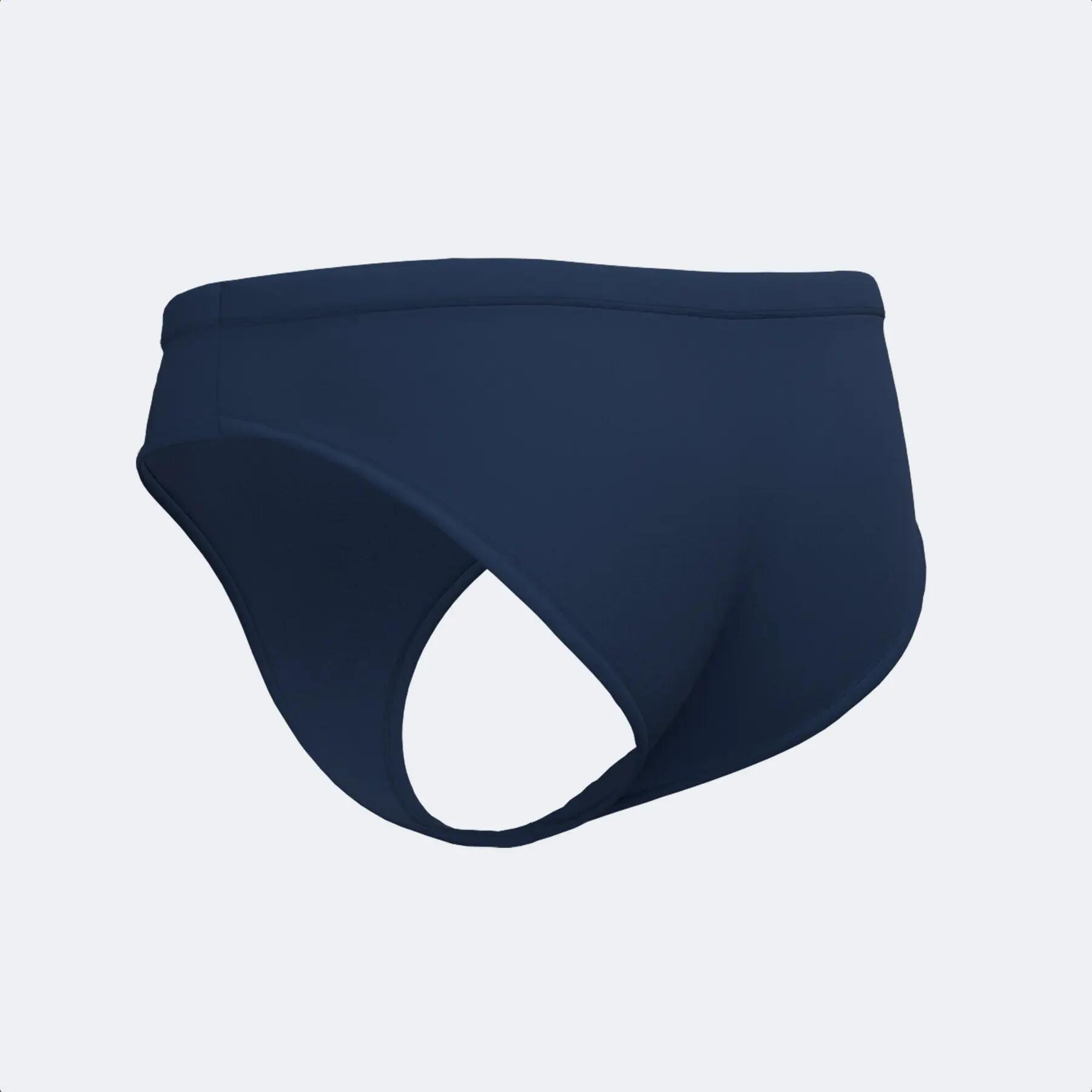 Maillot Slip Natation Enfants Joma Shark III Bleu Marine 5/7