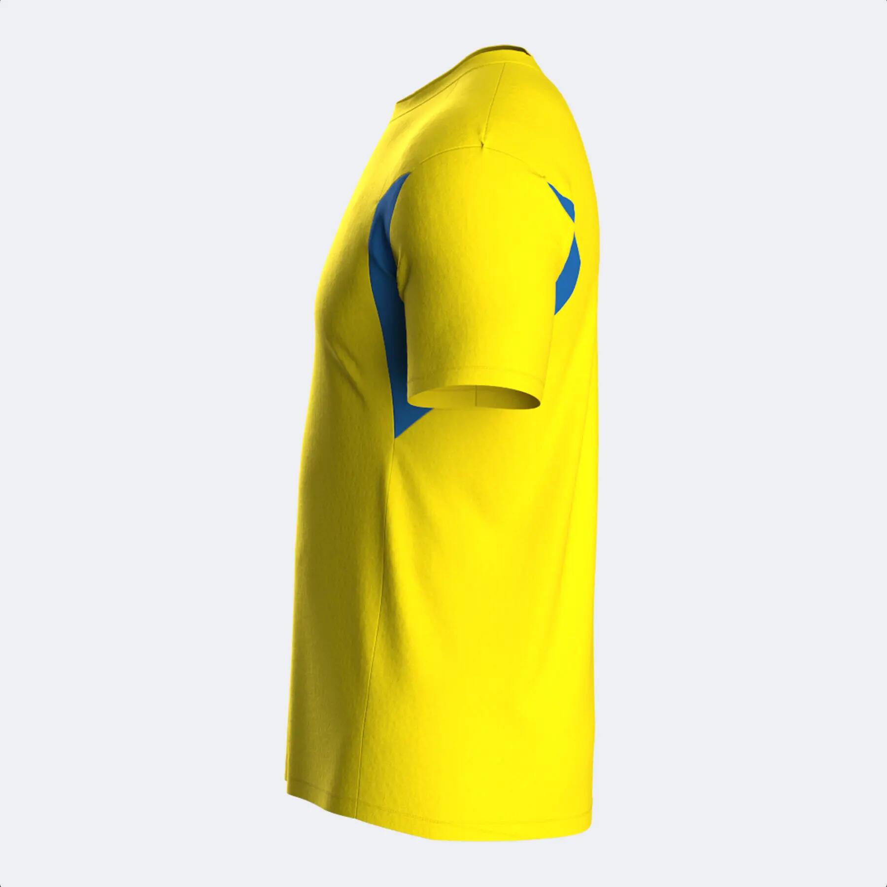 Camiseta Manga Corta Fútbol Hombre Joma Winner III Amarillo 6/7