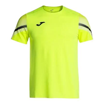 Maillot Manches Courtes Running Homme Joma Elite XI Noir