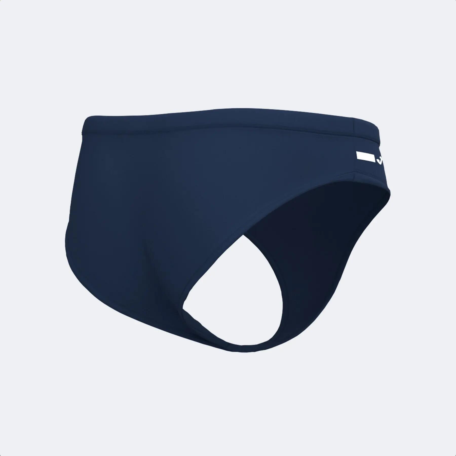 Maillot Slip Natation Enfants Joma Shark III Bleu Marine 4/7