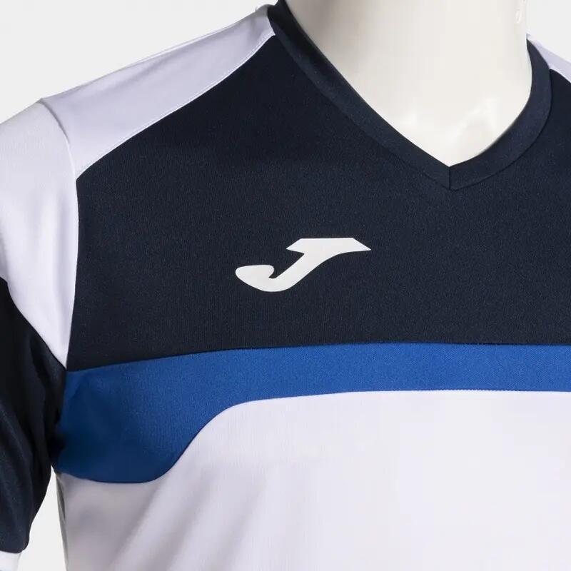 Conjunto Futebol Homem Joma Danubio III Branco 5/6