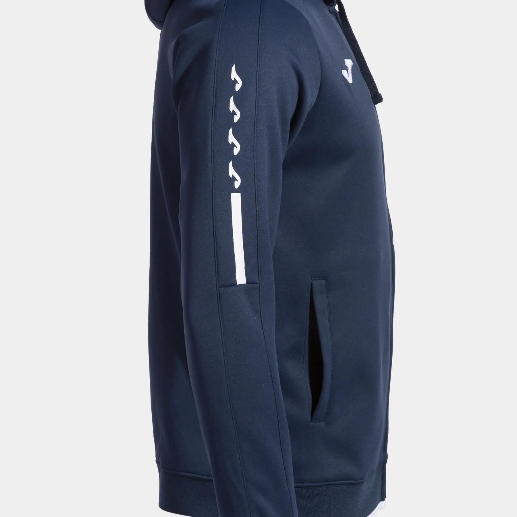 Kinder-Trainingsjacke mit Kapuze Joma Olimpiada 3/5