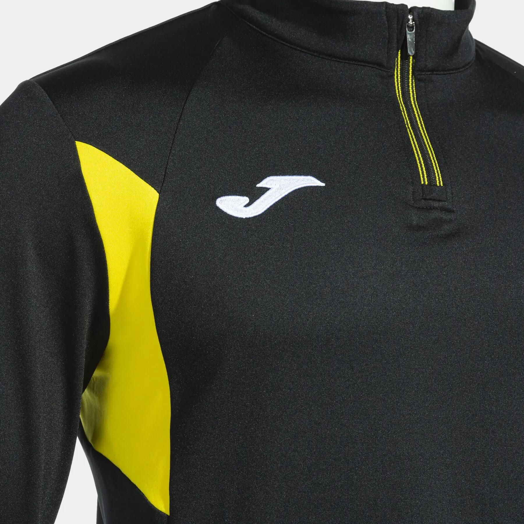 Felpa da bambino con chiusura a metà zip Joma Winner III 3/3
