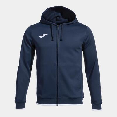 Kinder trainingsjack met capuchon joma olimpiada