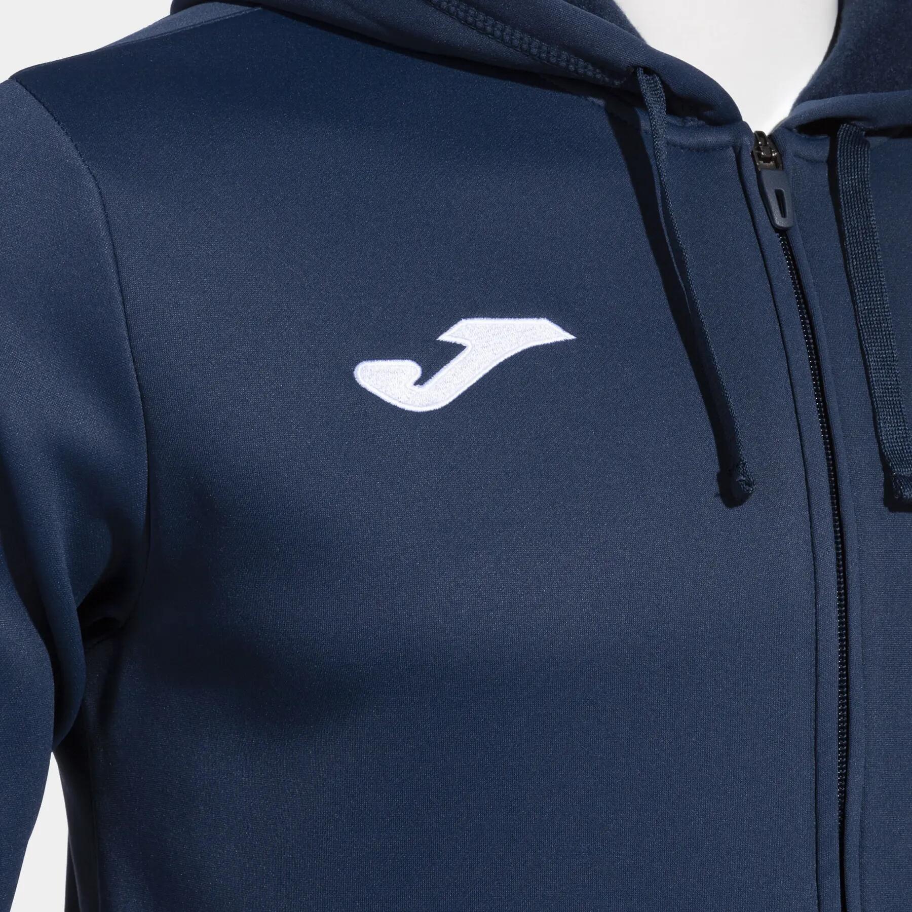 Kinder-Trainingsjacke mit Kapuze Joma Olimpiada 5/5