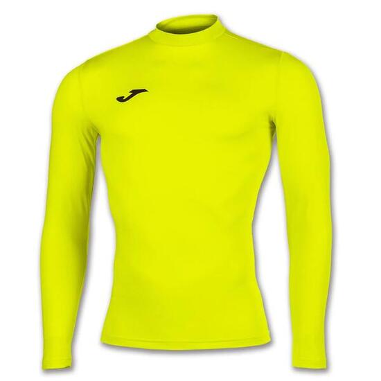 Maillot Manches Longues Fitness Enfants Joma Brama Academy Jaune Fluo