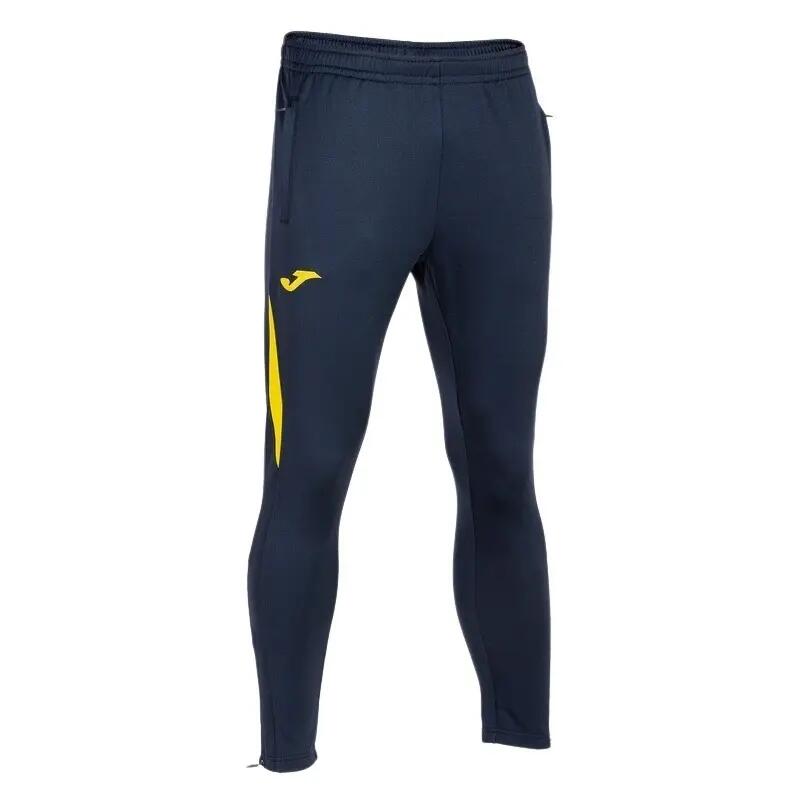 Pantalon Football Homme Joma Championship VII Bleu Marine 2/4