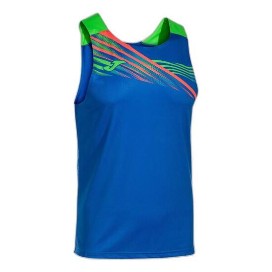 Débardeur Sans Manches Running Enfants Joma Elite X Bleu Roi