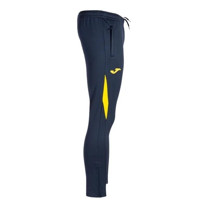 Pantalon Football Homme Joma Championship VII Bleu Marine 4/4