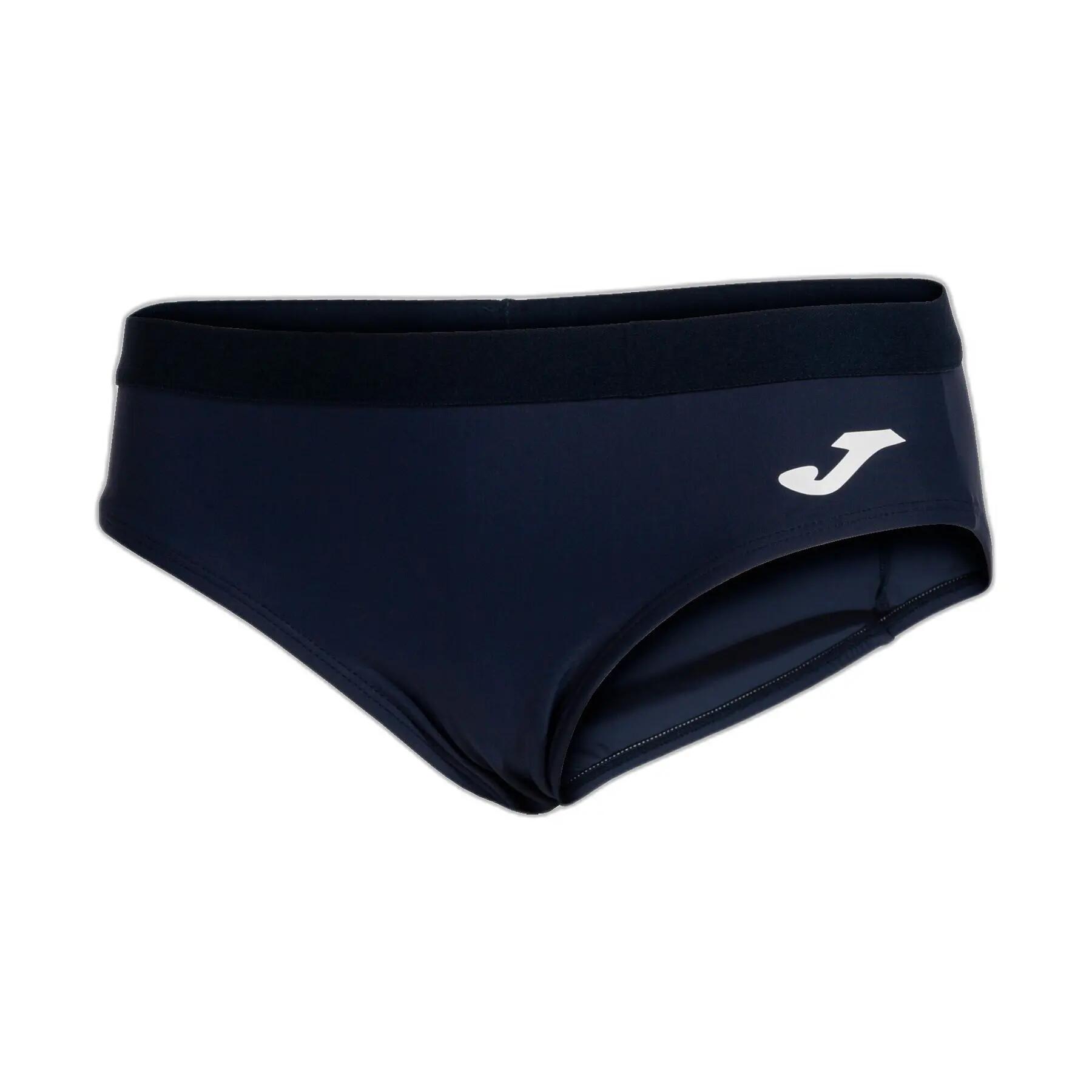 Culotte Compétition Running Femme Joma Record III Bleu Marine 2/3