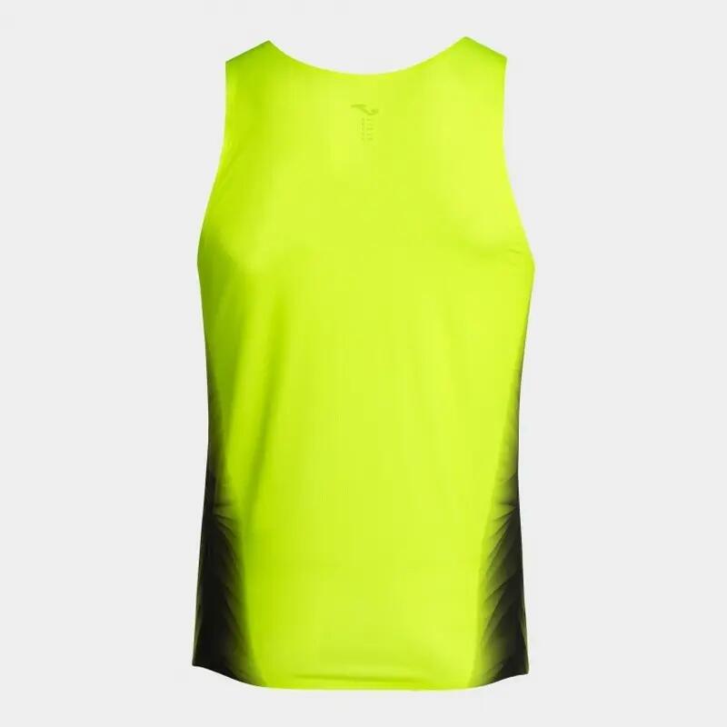 Débardeur Running Homme Joma Elite XI Jaune Fluo 2/5