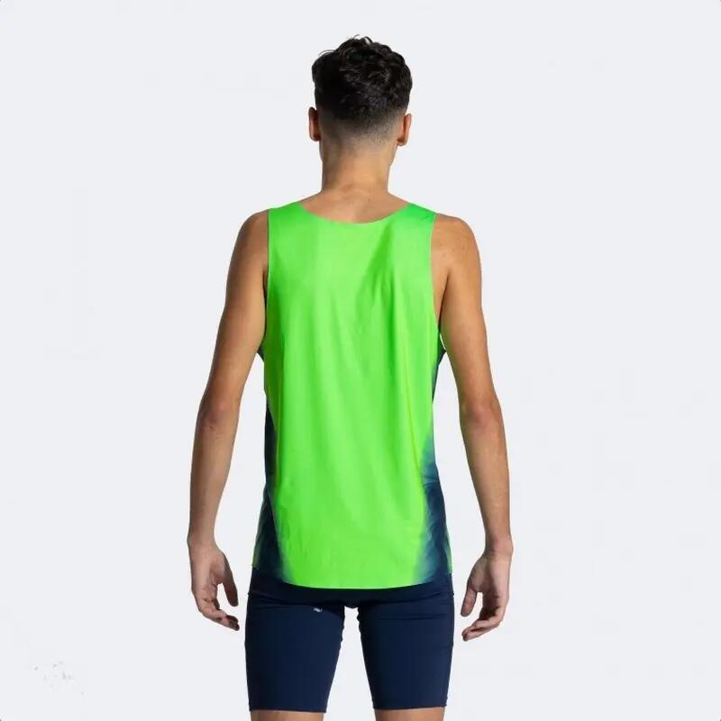Débardeur Running Homme Joma Elite XI Vert Fluo 6/7
