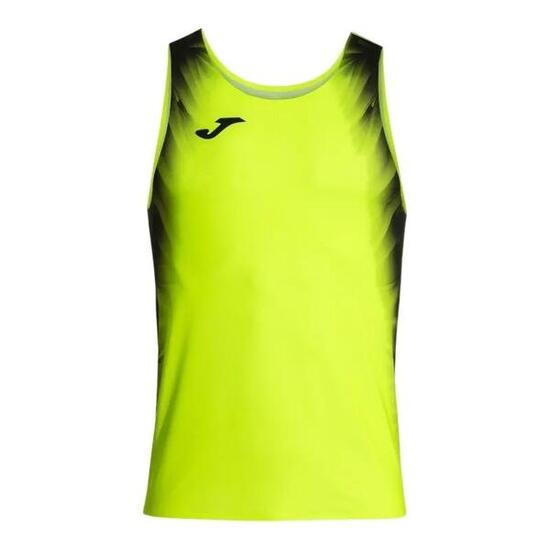 Débardeur Running Homme Joma Elite XI Jaune Fluo