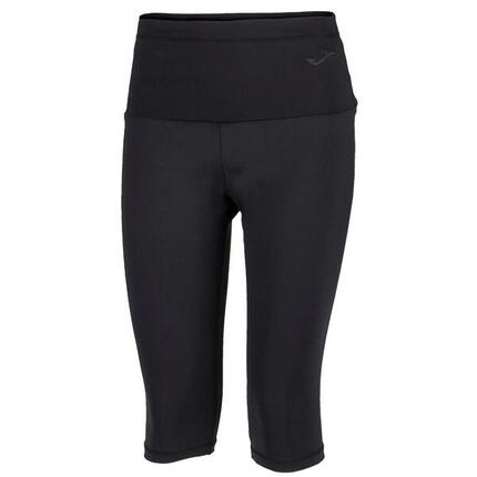 Legging 3/4 Fitness Femme Joma Sculpture Noir