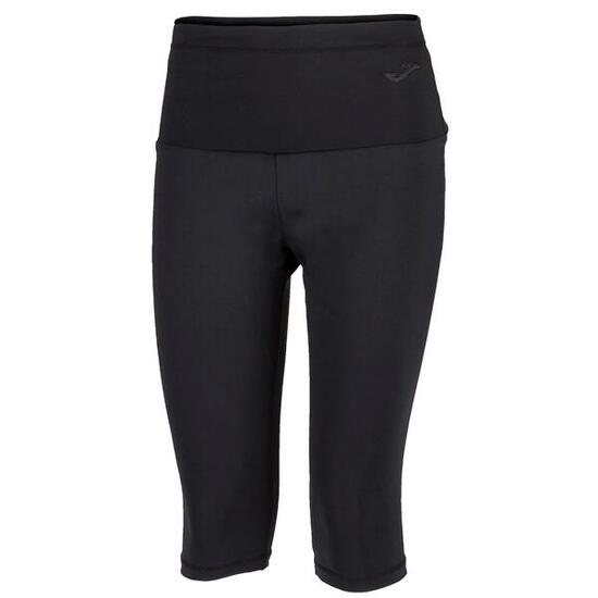 Legging 3/4 Fitness Femme Joma Sculpture Noir