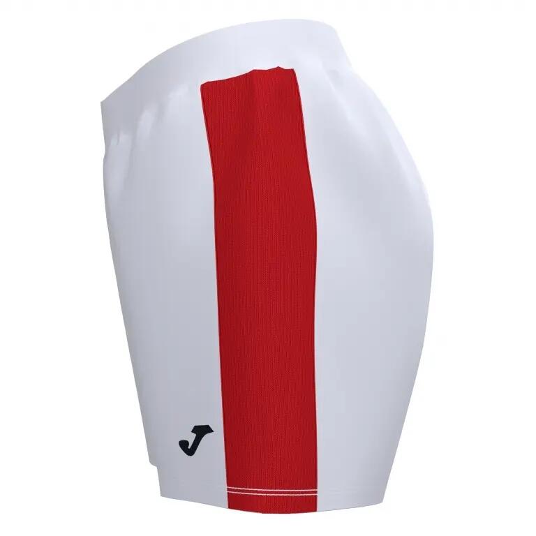 Calções Futebol Criança Joma Maxi Branco 3/5