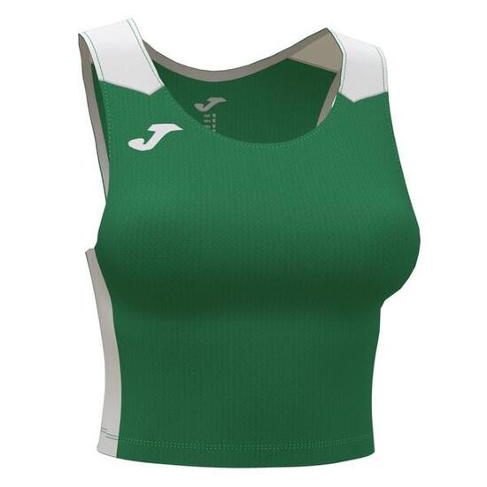 Tank top do biegania damski Joma Record II Crop top