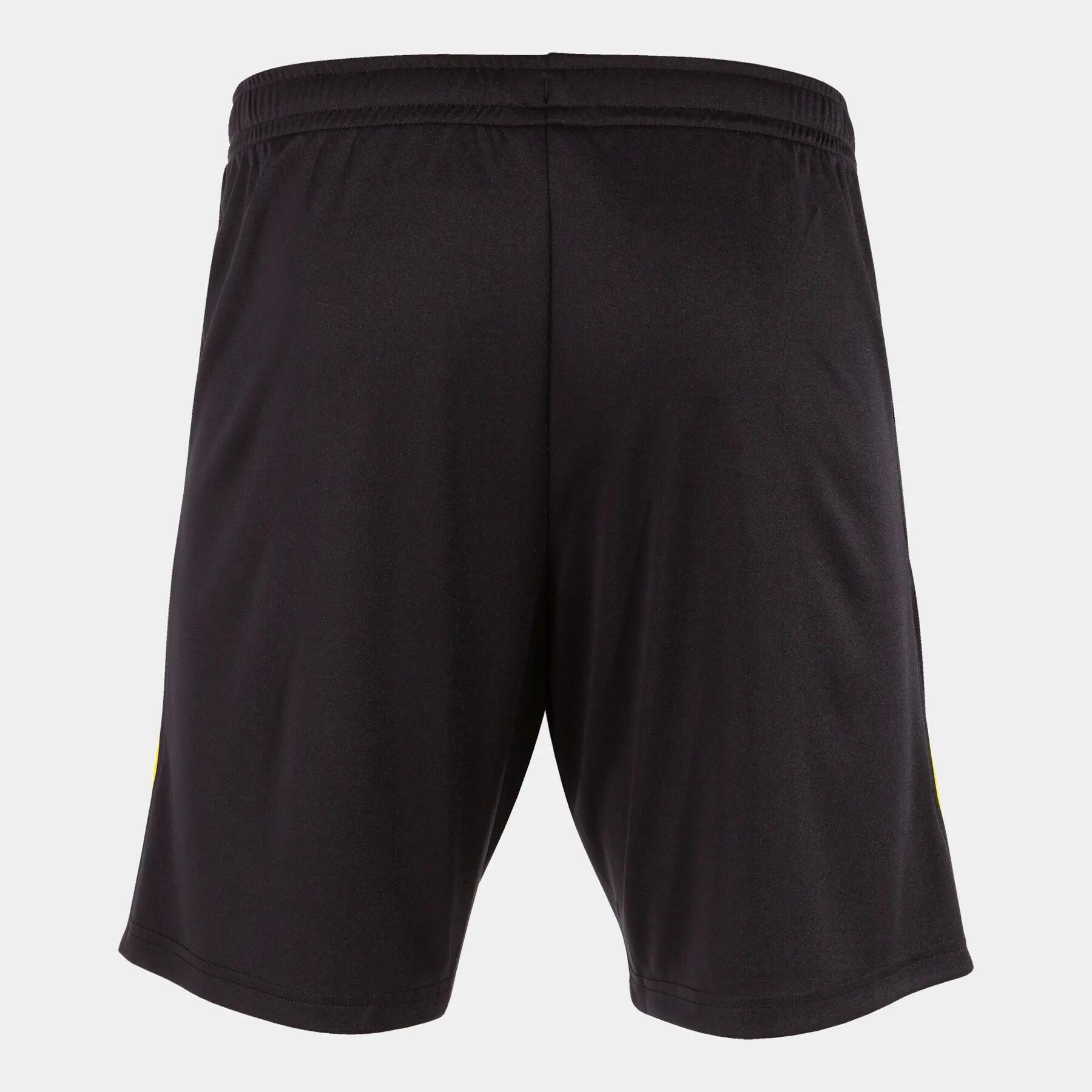 Bermuda Calção Futebol Criança Joma Championship VII Preto 2/6