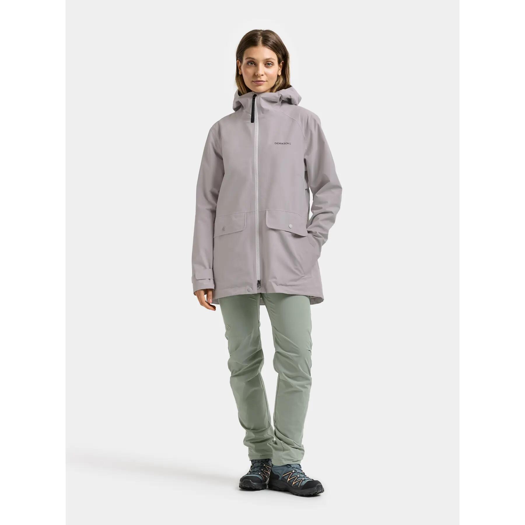 Parka dla kobiet Didriksons Gila 3/7