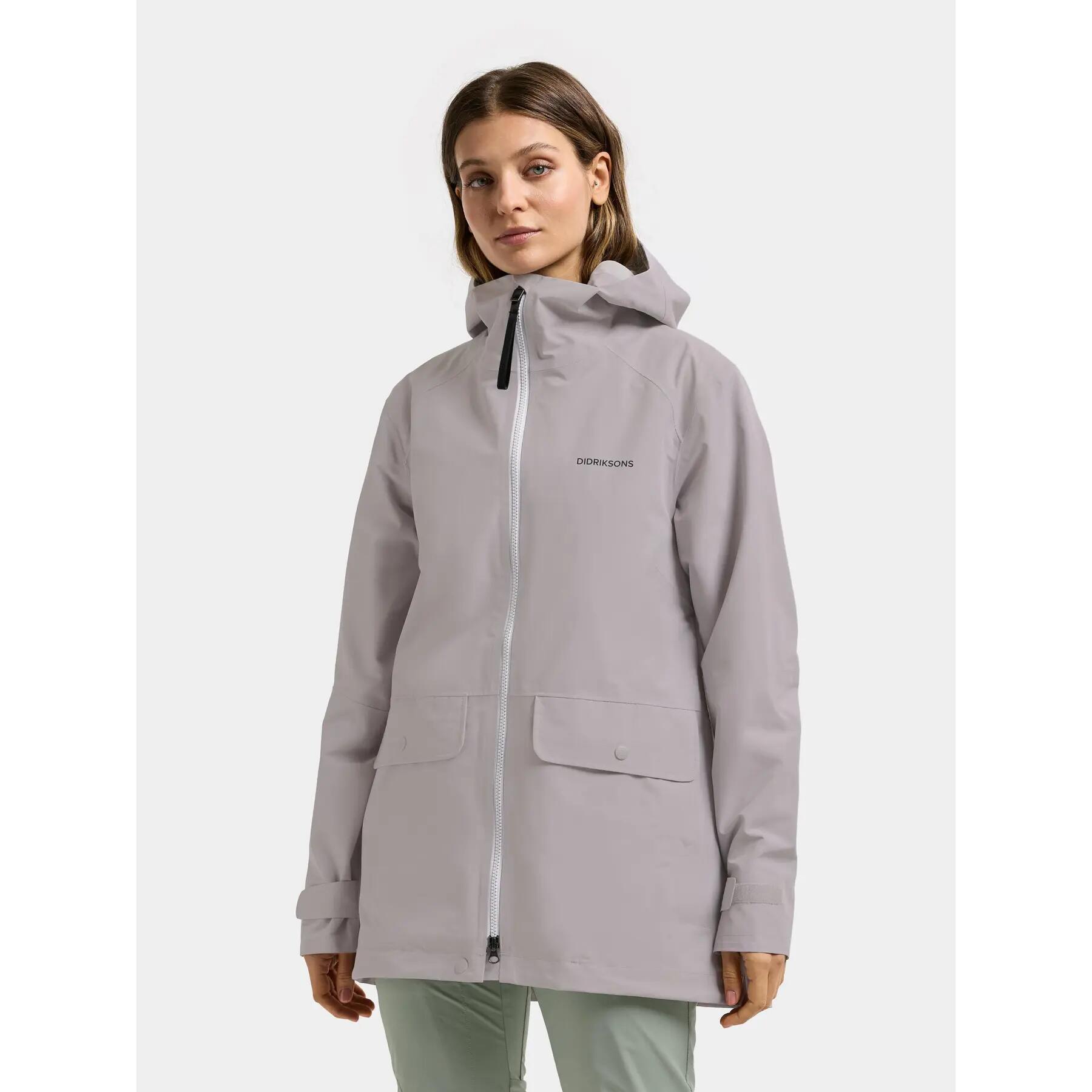 Parka dla kobiet Didriksons Gila 2/7