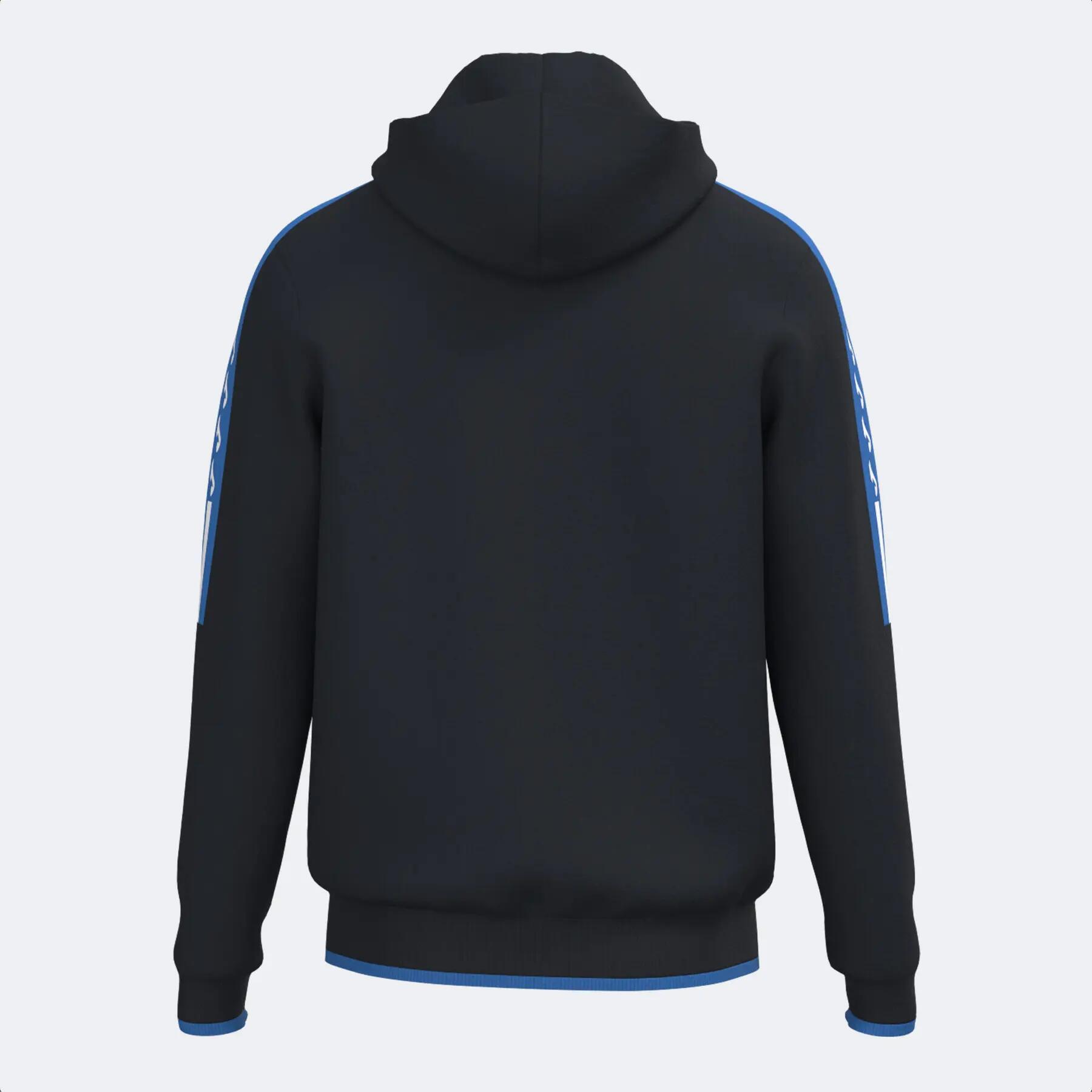 Casaco Com Capuz Futebol Homem Joma Olimpiada Preto 3/7