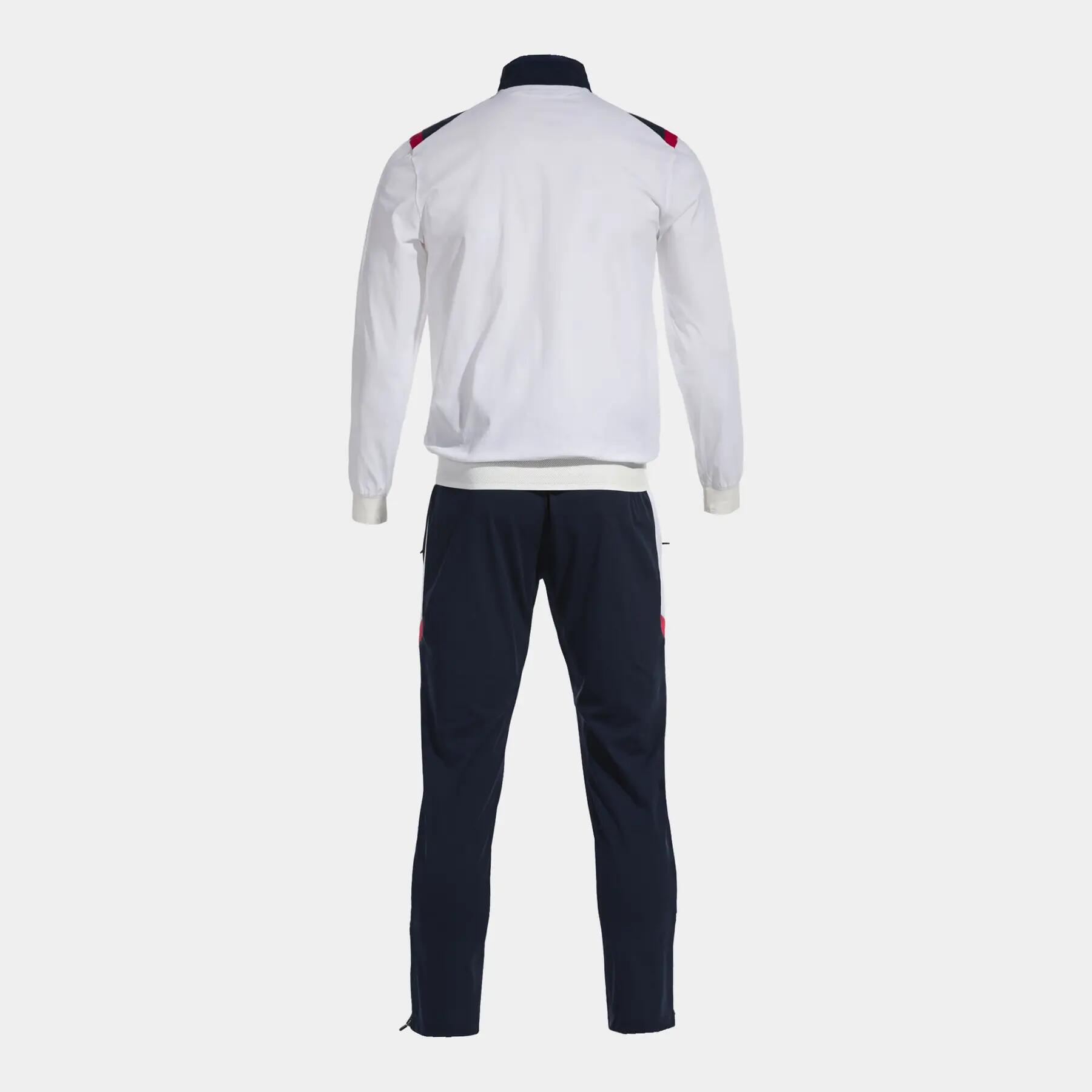 Chándal Fútbol Hombre Joma TOLEDO Blanco 2/7