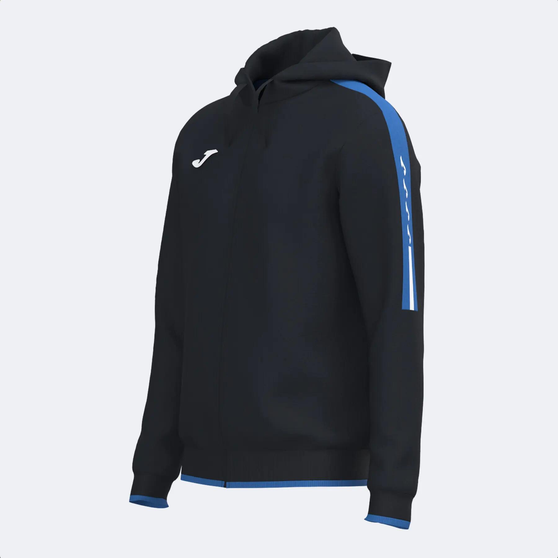 Casaco Com Capuz Futebol Homem Joma Olimpiada Preto 2/7