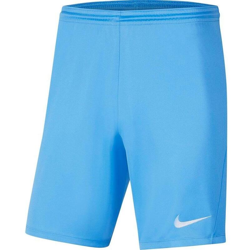 Spodenki dla dzieci Nike Dry Park III NB K jasnoniebieskie BV6865 412