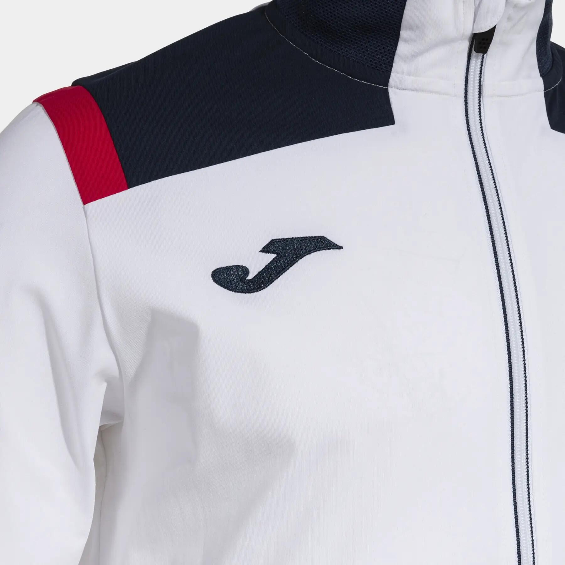 Chándal Fútbol Hombre Joma TOLEDO Blanco 5/7