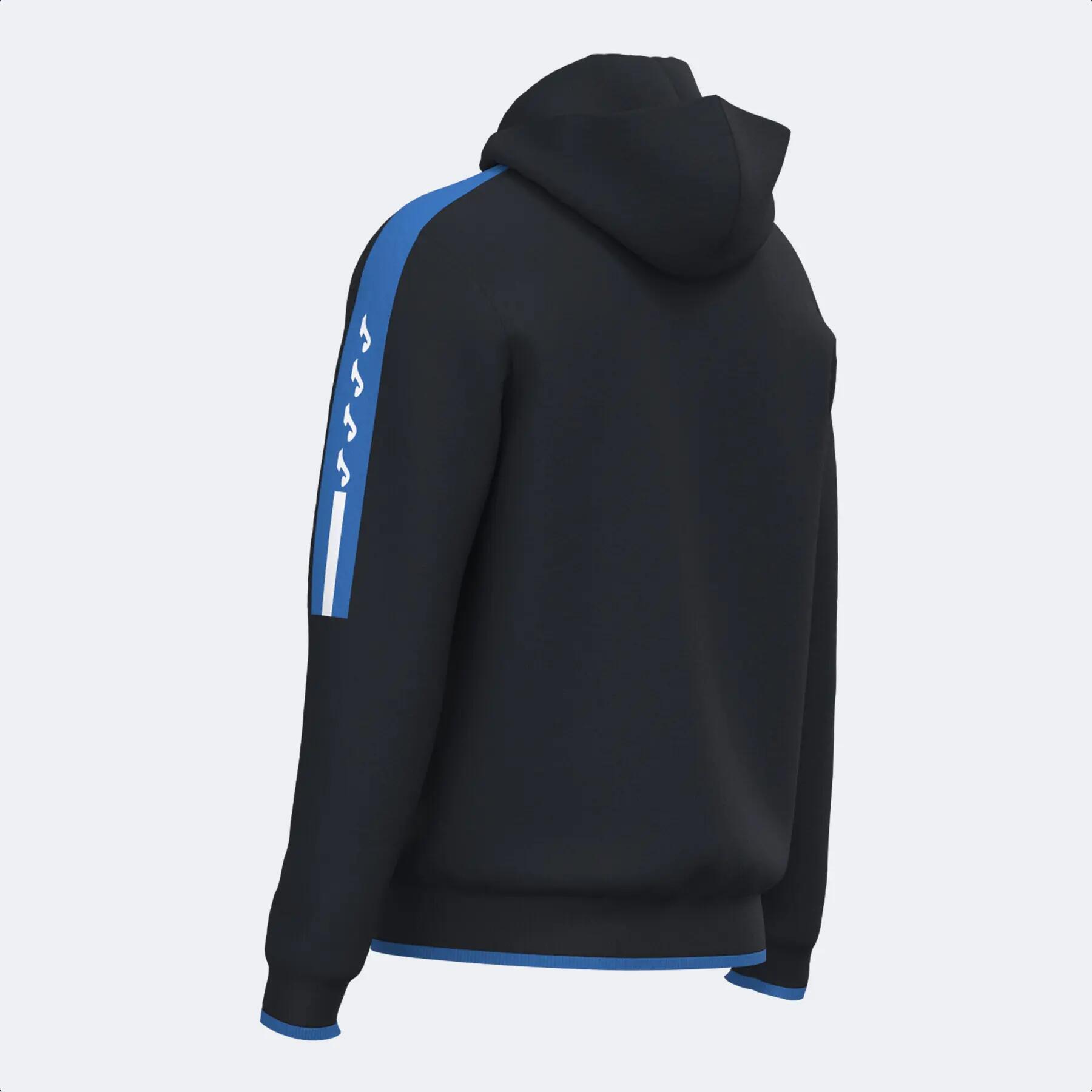 Casaco Com Capuz Futebol Homem Joma Olimpiada Preto 5/7