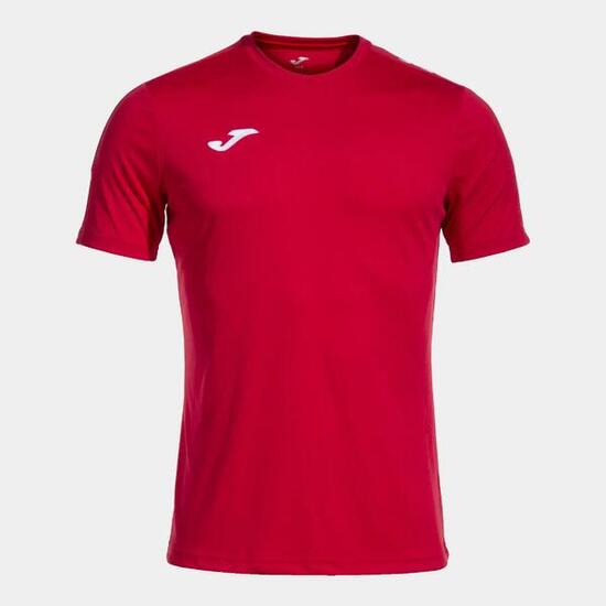 Maillot Manches Courtes Football Enfants Joma Olimpiada Rouge