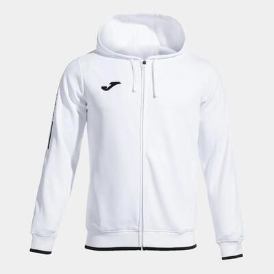 Kinder trainingsjack met capuchon joma olimpiada