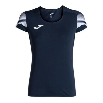 Maillot Manches Courtes Running Femme Joma Elite XI Jaune Fluo