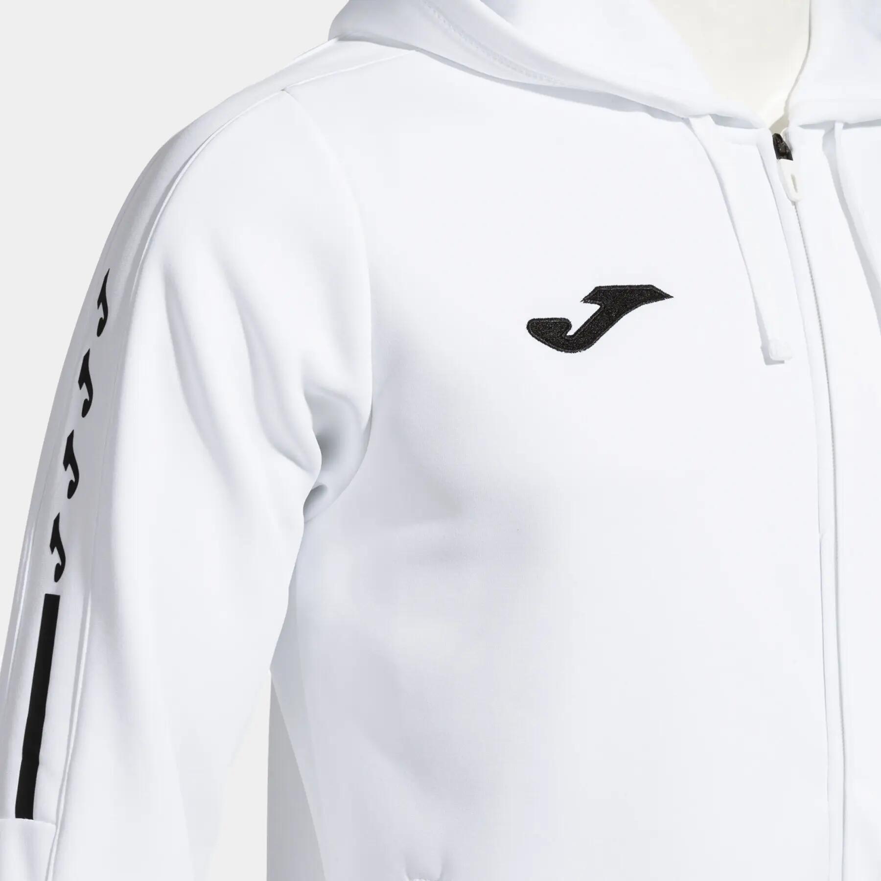 Kinder trainingsjack met capuchon Joma Olimpiada 4/5