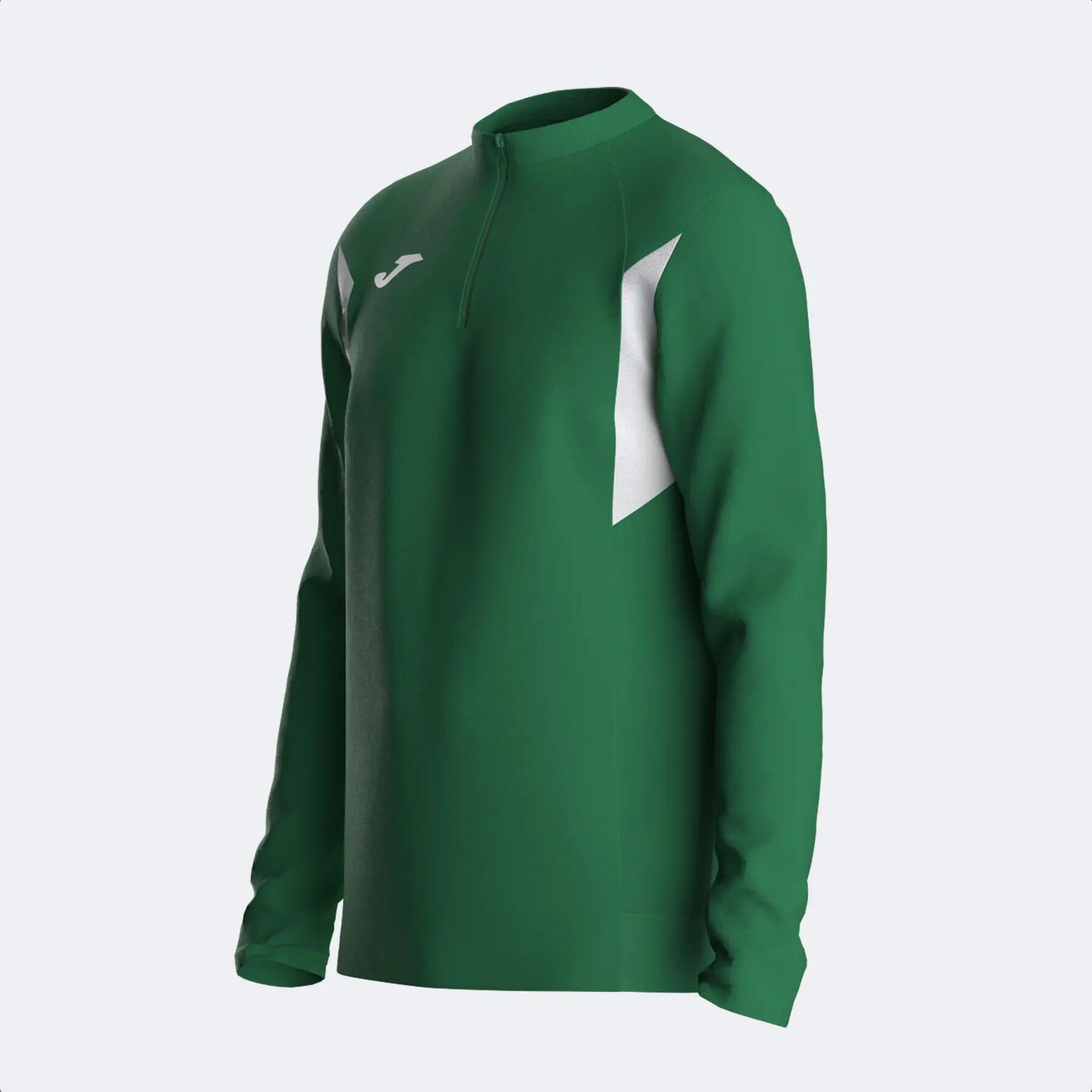 Sweat-Shirt Football Homme Joma Winner III Vert 2/7