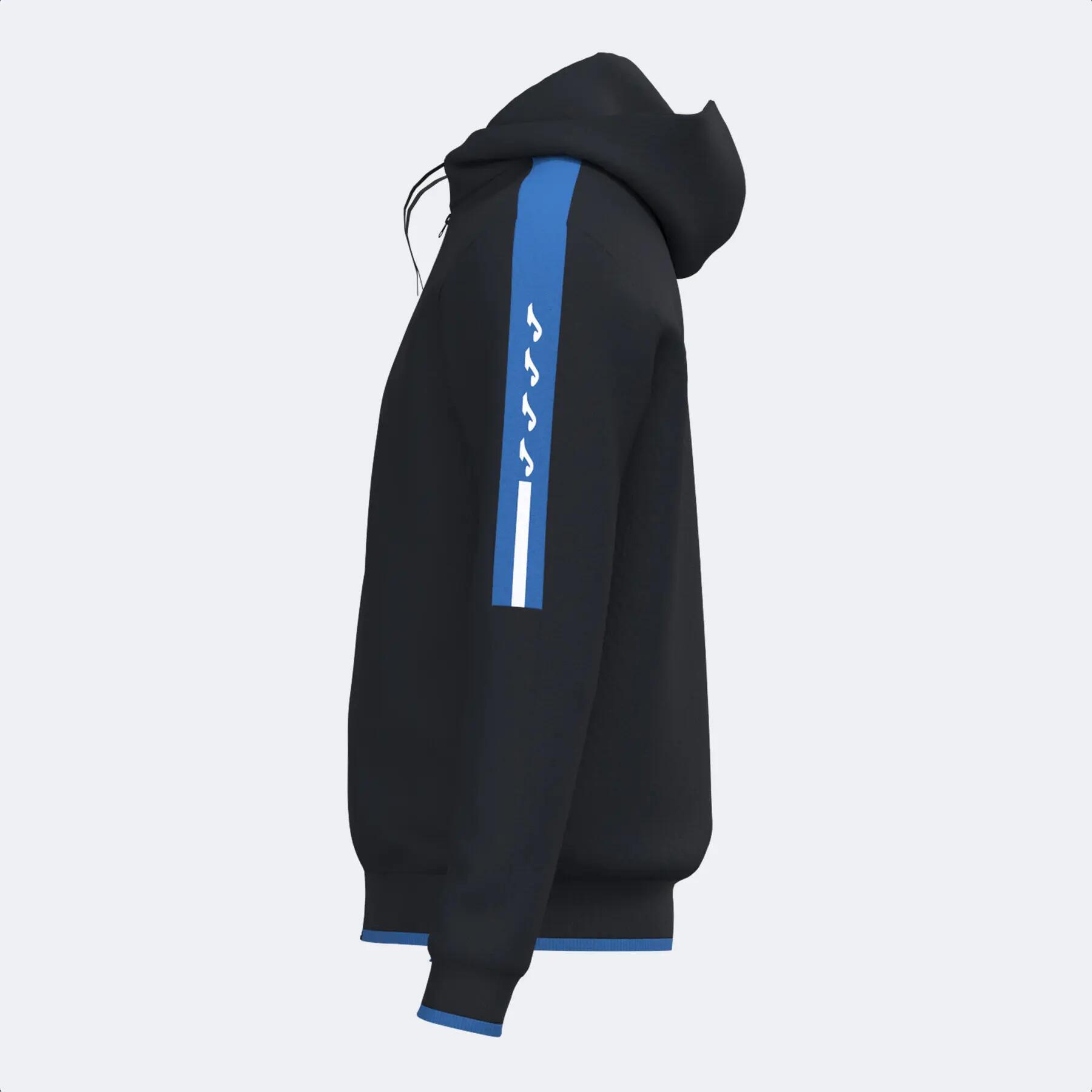 Casaco Com Capuz Futebol Homem Joma Olimpiada Preto 7/7