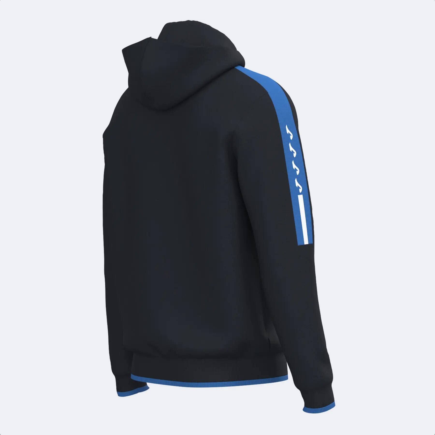 Casaco Com Capuz Futebol Homem Joma Olimpiada Preto 4/7