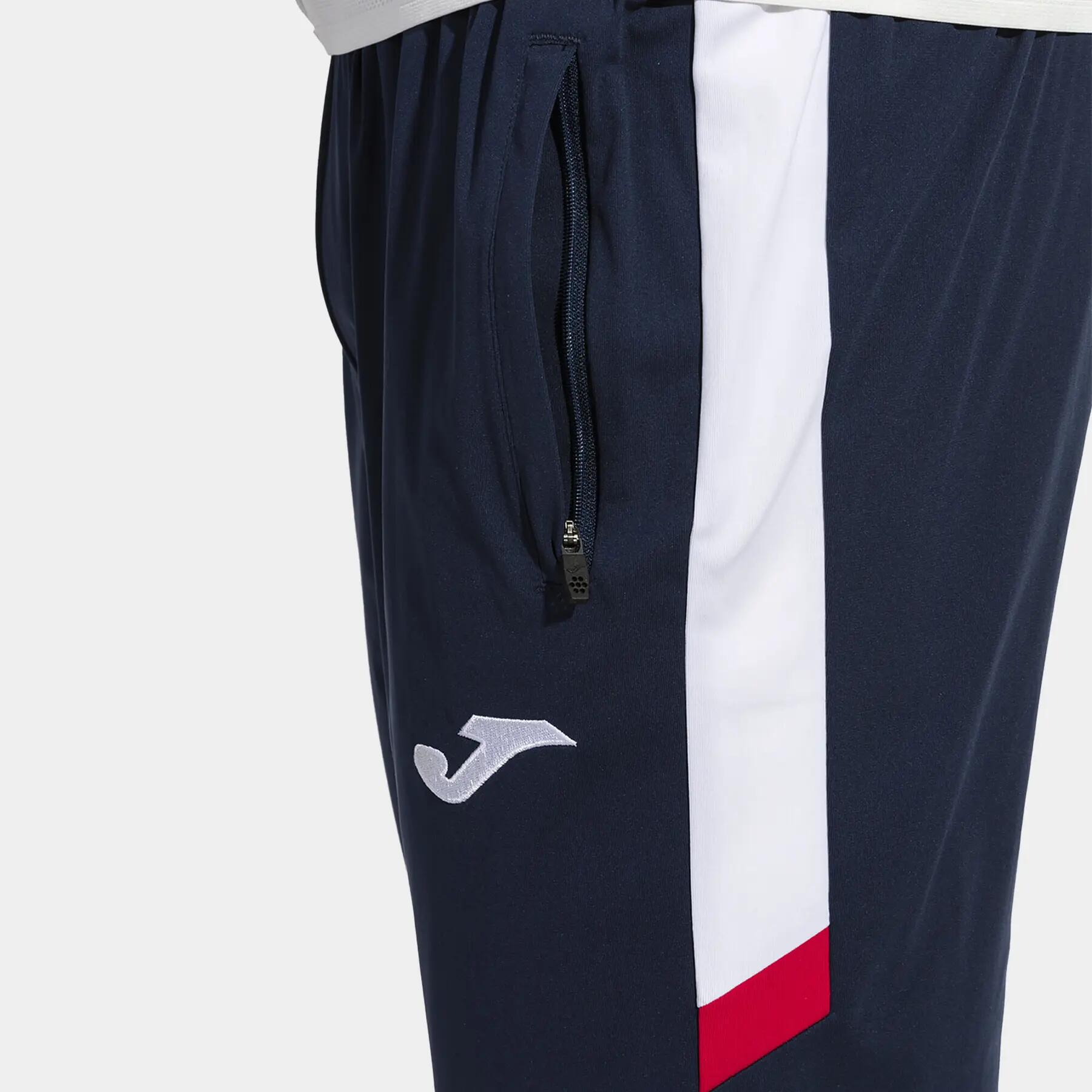 Chándal Fútbol Hombre Joma TOLEDO Blanco 7/7