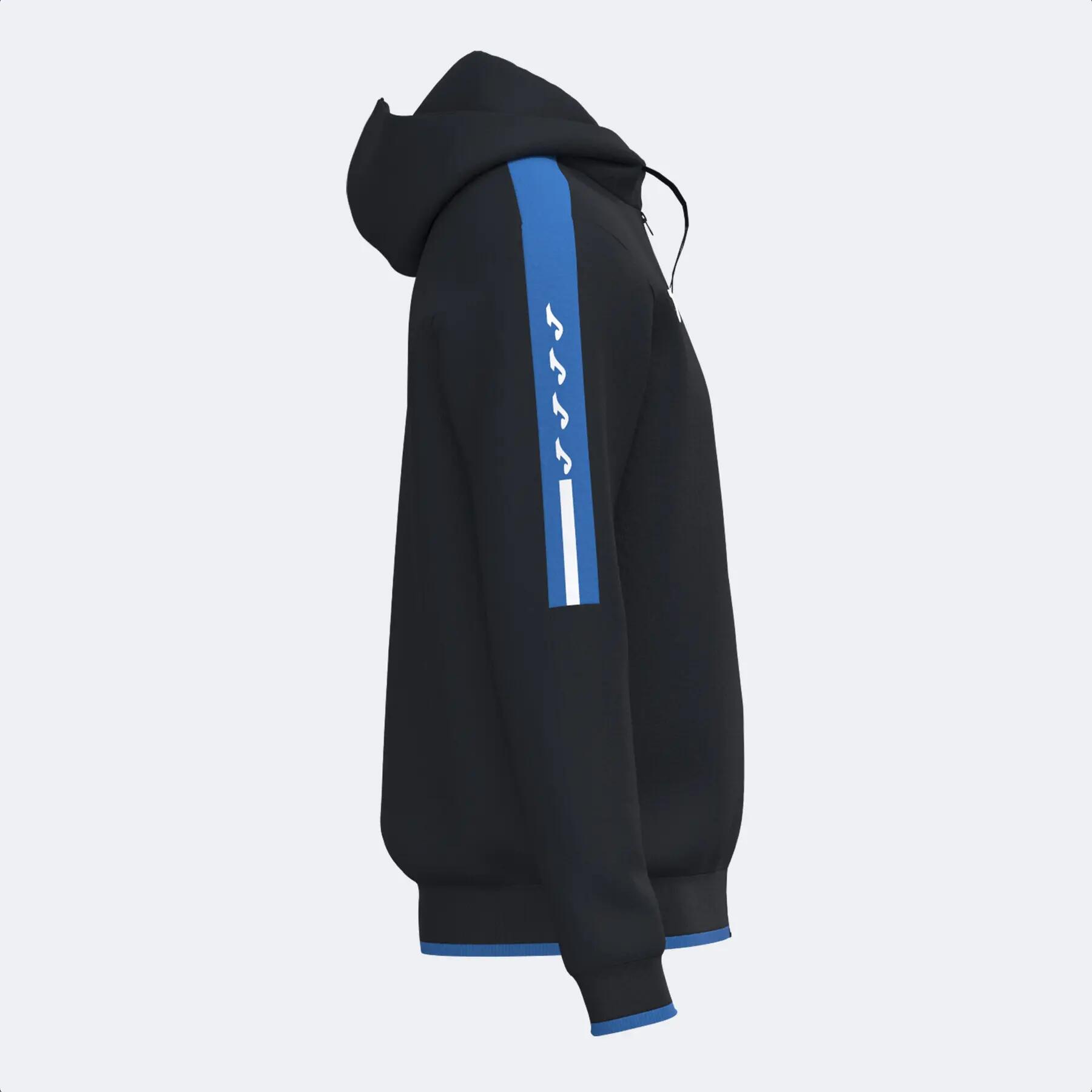 Casaco Com Capuz Futebol Homem Joma Olimpiada Preto 6/7