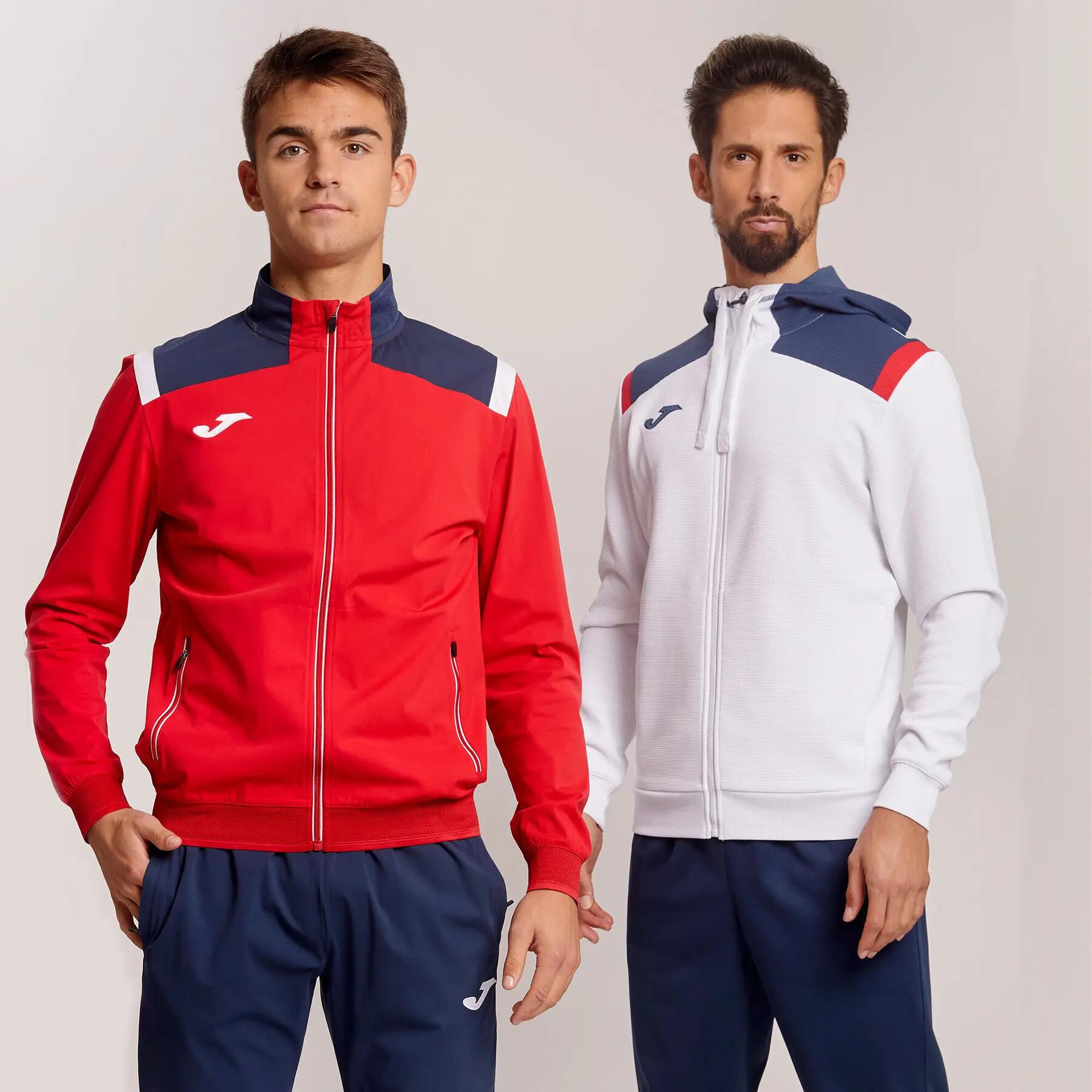 Chándal Fútbol Hombre Joma TOLEDO Blanco 4/7